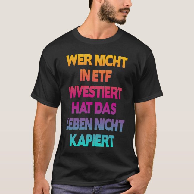 ETF T-Shirt (Vorderseite)