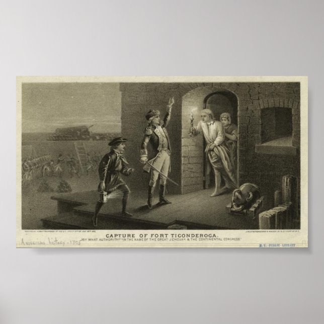 Ethan Allen Poster (Vorne)