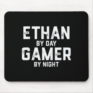 Ethan Gamer Halloween-Gaming-Kostüm für Männer nam Mousepad