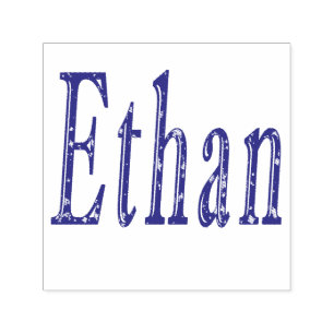 Ethan, Name, Logo Permastempel