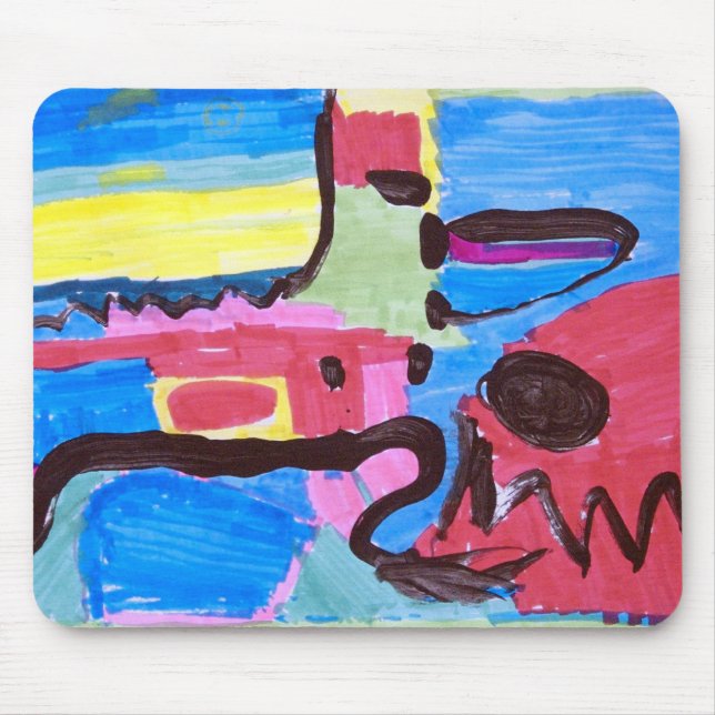 Ethan Retin Mousepad (Vorne)