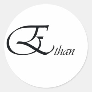Ethan Runder Aufkleber