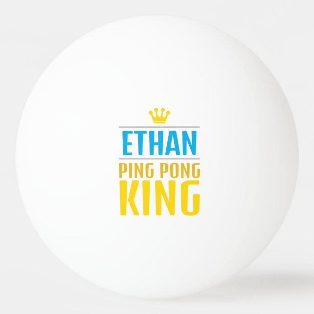Ethan Tischtennisball (Vorderseite)