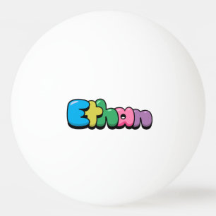 Ethan Tischtennisball