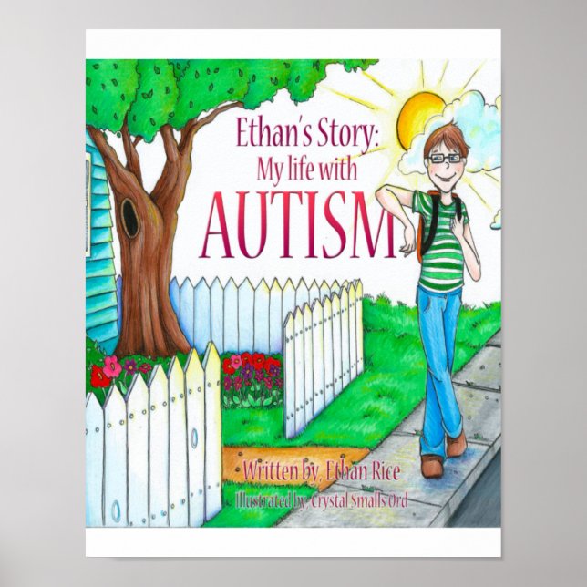 Ethan's Story; Mein Leben mit Autismus Poster (Vorne)