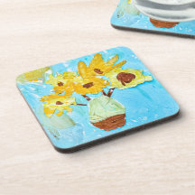 Ethan's VanGogh inspiriert Sonnenblume