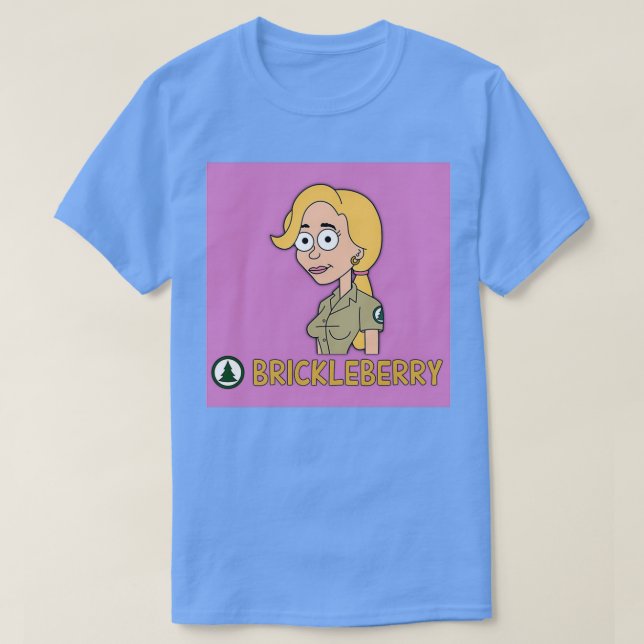 ethel brickleberry T-Shirt (Design vorne)