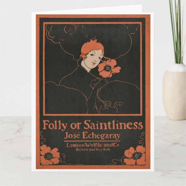 Ethel Reed Karte (Vorderseite)