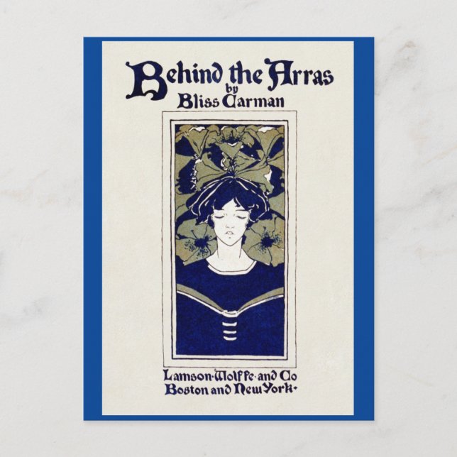 Ethel Reed Postkarte (Vorderseite)