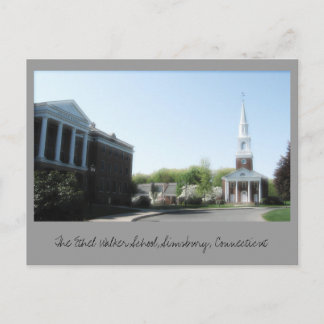 Ethel Walker School, Simsbury, CT Postkarte