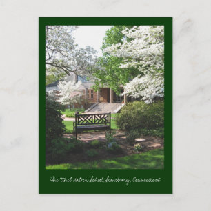 Ethel Walker School, Springtime Postkarte