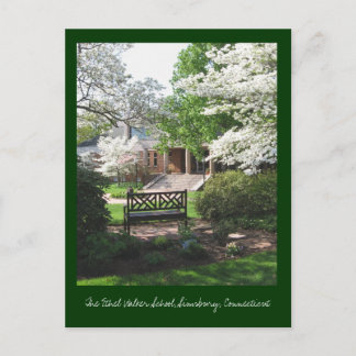 Ethel Walker School, Springtime Postkarte