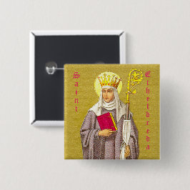 Etheldreda (Audrey) (P 003) Button