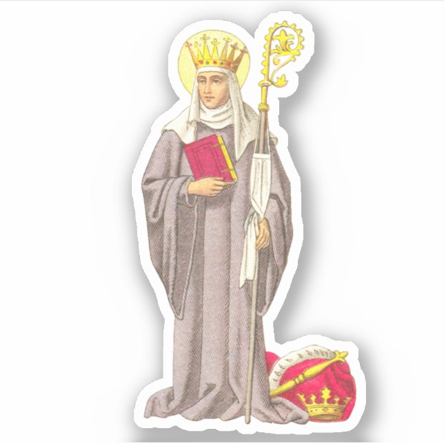 Etheldreda (Audrey) (P 003) - Kontakt Aufkleber (Vorderseite)