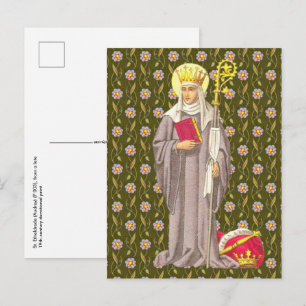 Etheldreda (Audrey) (P 003) Postkarte