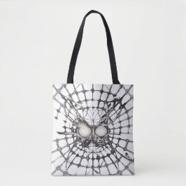 Ethereal Abstract Portrait Tasche