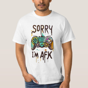 Ethereal AFK - Einzigartige Game Sticks für echte  T-Shirt