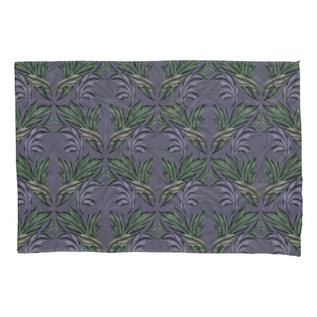 Ethereal Anemone Pillow Slip Kissenbezug (Vorderseite-Links)