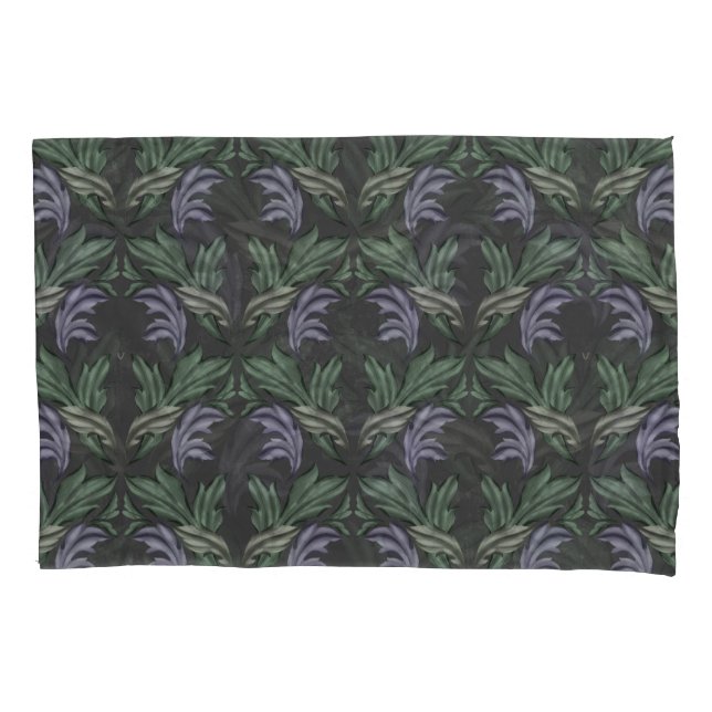 Ethereal Anemone Pillow Slip Kissenbezug (Vorderseite-Links)