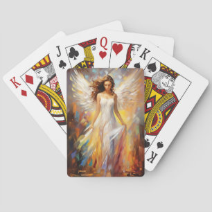 Ethereal Angel Art Poster Spielkarten