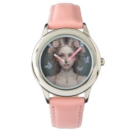 Ethereal Angelic Girl eWatch Armbanduhr