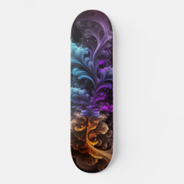 Ethereal Art Skateboard