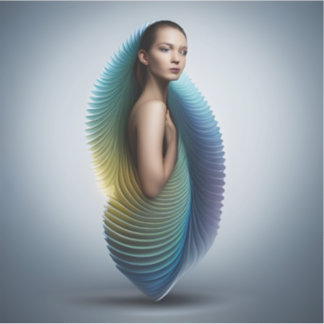 Ethereal Awakenning entfernbarer Vinyl Aufkleber