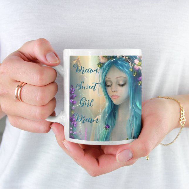 Ethereal | Beautiful Blue Fairy Kaffeetasse (Von Creator hochgeladen)