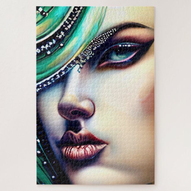 Ethereal Beauty Funkelnd Juwelen (Vertikal)