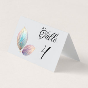 Ethereal Beauty Soft Tone Whimsical Pastel Blätter