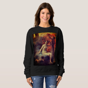 Ethereal Bliss: Der Palast von Aurora von H.F.Lato Sweatshirt