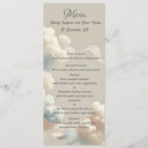 Ethereal Bliss Menu