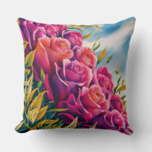 Ethereal Bloom: Abstrakte Rose