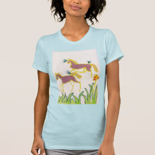 Ethereal Bloom   Erstelle deine eigene Unicorn Flo T-Shirt