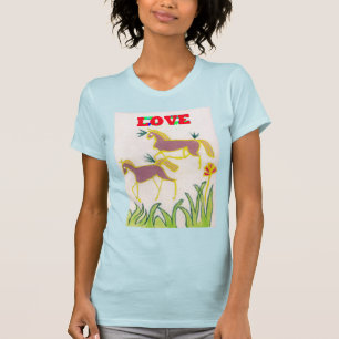 Ethereal Bloom   Erstelle deine eigene Unicorn Flo T-Shirt