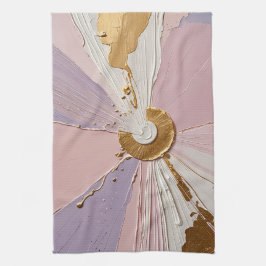 Ethereal Bloom Geschirrtuch