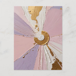 Ethereal Bloom Postkarte