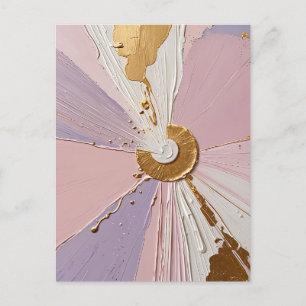 Ethereal Bloom Postkarte