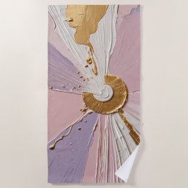 Ethereal Bloom Strandtuch