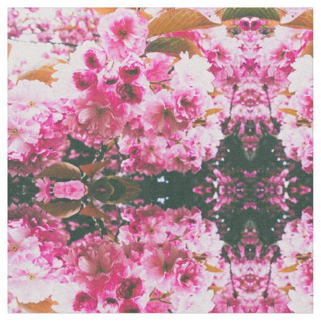 Ethereal Blooms Stoff (Nahaufnahme)