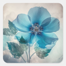 Ethereal Blue Blossom