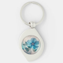 Ethereal Blue Blossom