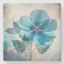 Ethereal Blue Blossom
