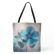 Ethereal Blue Blossom