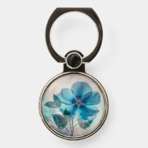 Ethereal Blue Blossom