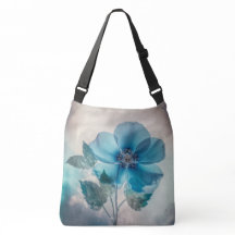 Ethereal Blue Blossom