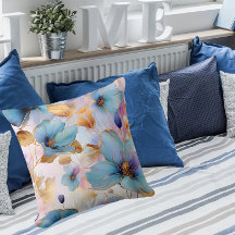 Ethereal Blue Floral Alcohol Tinte