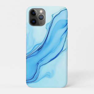 Ethereal Blue Liquid Art Wirbel Case-Mate iPhone Hülle