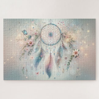 Ethereal Boho Dreamcatcher