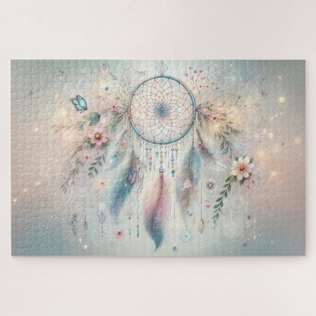 Ethereal Boho Dreamcatcher (Horizontal)